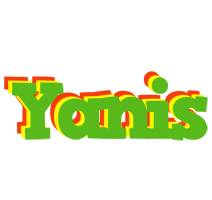 Yanis crocodile logo