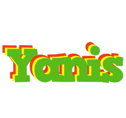 Yanis crocodile logo