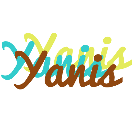 Yanis cupcake logo
