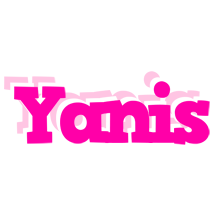 Yanis dancing logo