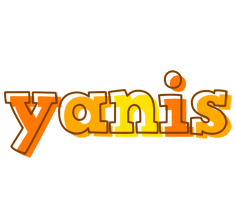 Yanis desert logo