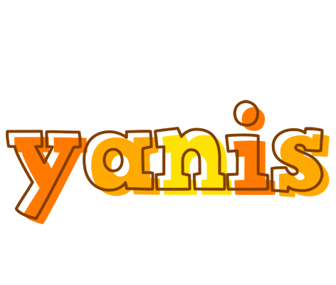 Yanis desert logo