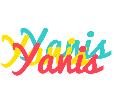 Yanis disco logo