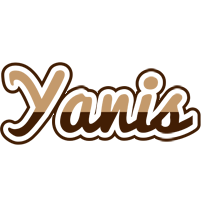 Yanis exclusive logo