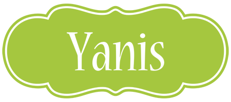 Yanis family logo