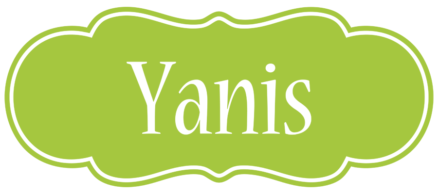 Yanis family logo