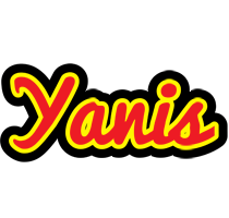 Yanis fireman logo