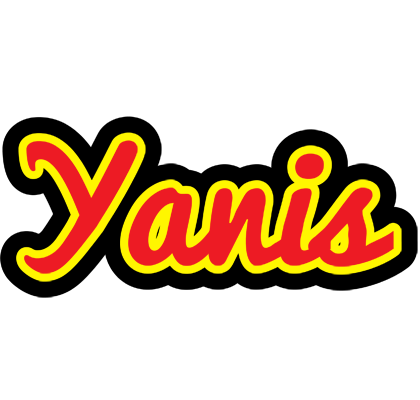 Yanis fireman logo