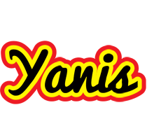 Yanis flaming logo