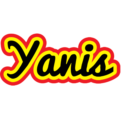 Yanis flaming logo