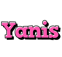 Yanis girlish logo