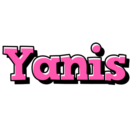 Yanis girlish logo