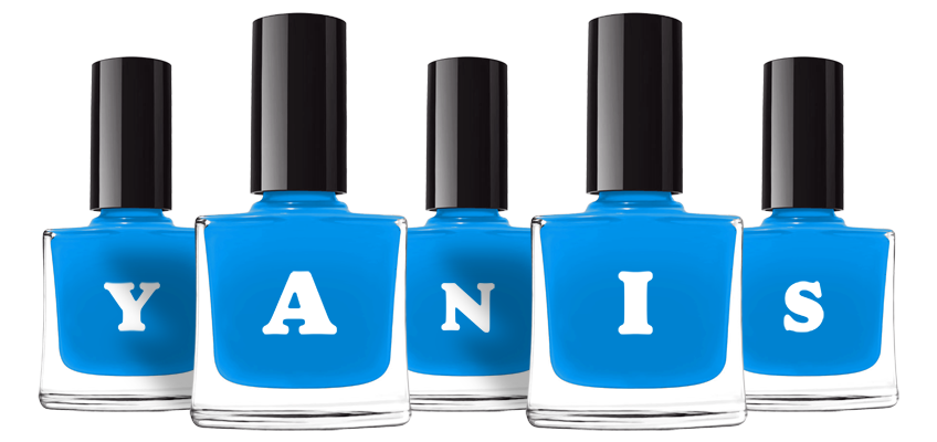 Yanis glossy logo