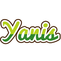 Yanis golfing logo