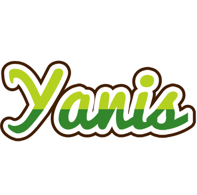 Yanis golfing logo