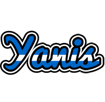 Yanis greece logo