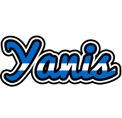 Yanis greece logo