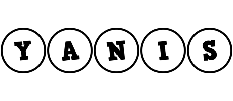 Yanis handy logo