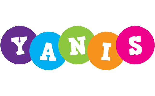 Yanis happy logo