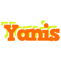 Yanis healthy logo