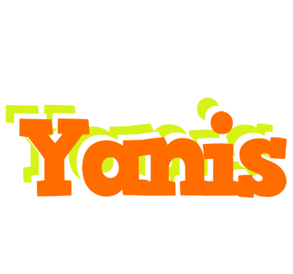 Yanis healthy logo
