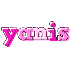 Yanis hello logo