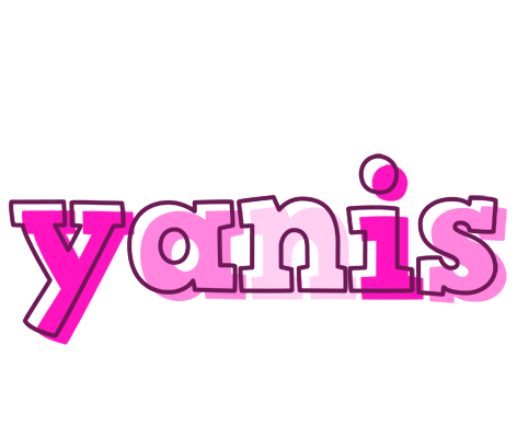 Yanis hello logo