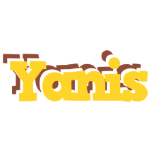 Yanis hotcup logo