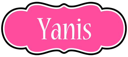 Yanis invitation logo