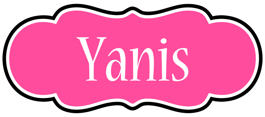 Yanis invitation logo