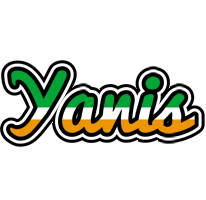 Yanis ireland logo