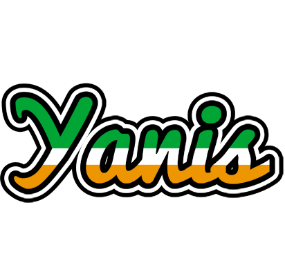 Yanis ireland logo