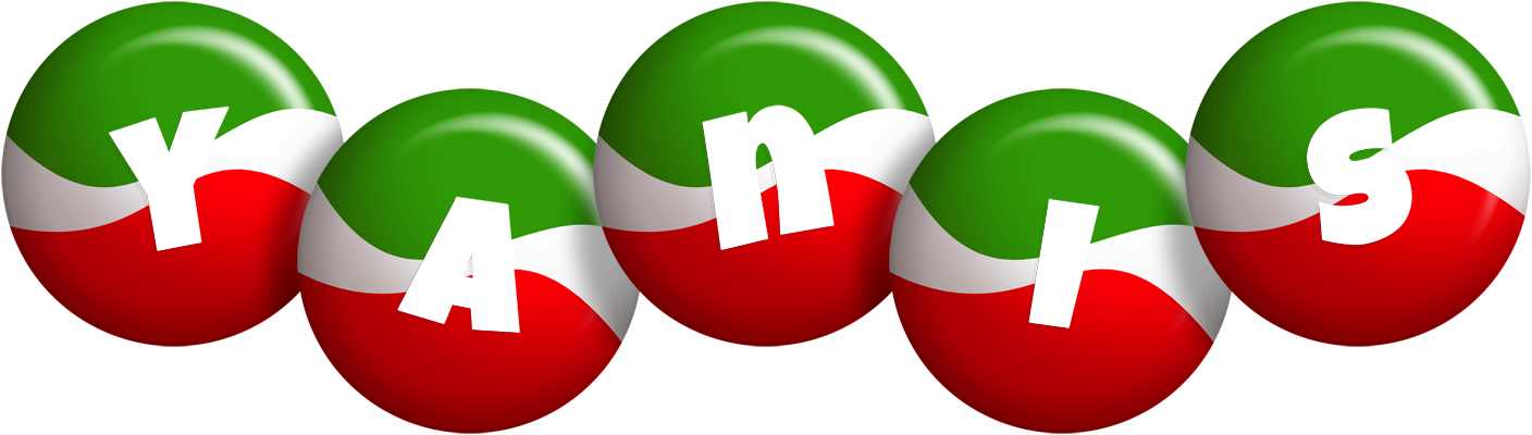 Yanis italy logo