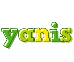 Yanis juice logo