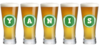 Yanis lager logo