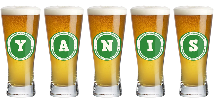 Yanis lager logo