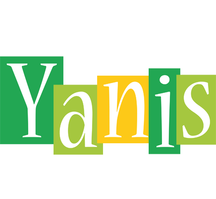 Yanis lemonade logo