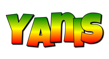 Yanis mango logo