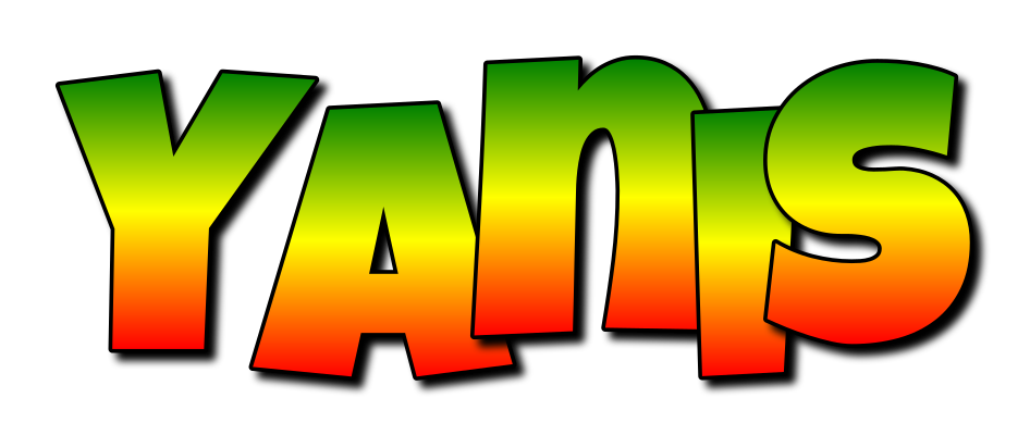 Yanis mango logo