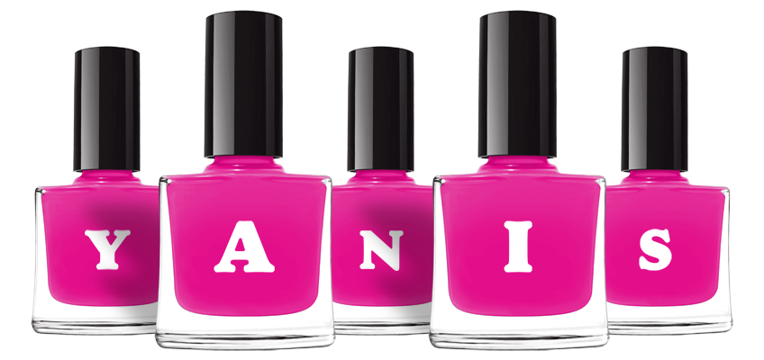 Yanis nails logo