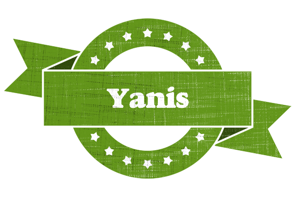 Yanis natural logo