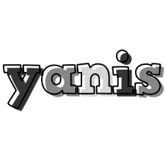 Yanis night logo