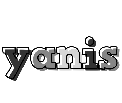Yanis night logo