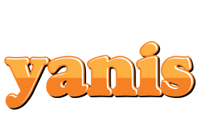 Yanis orange logo