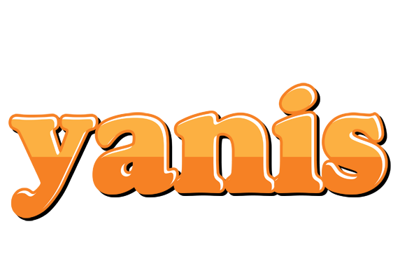 Yanis orange logo