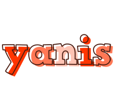 Yanis paint logo