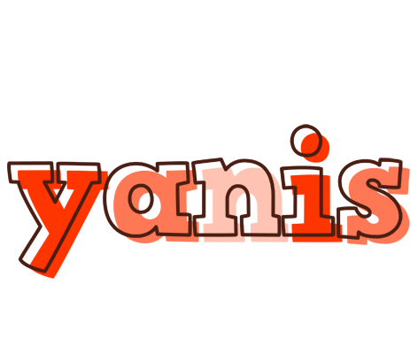 Yanis paint logo