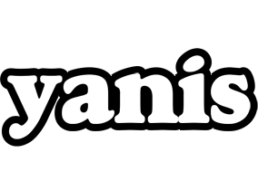 Yanis panda logo