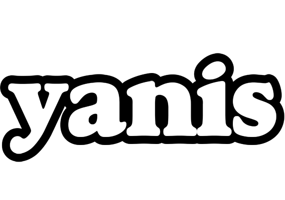 Yanis panda logo