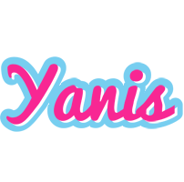 Yanis popstar logo